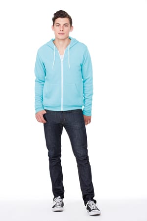 Bella+Canvas BE3739 - Unisex zip hoodie