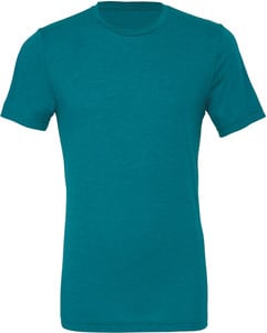 Bella+Canvas BE3413 - Unisex Tri-blend T-shirt Teal Triblend