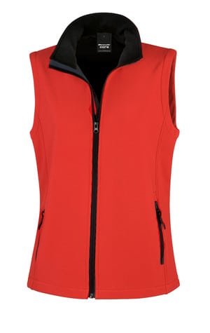 Result R232F - Core Ladies Printable Softshell Bodywarmer