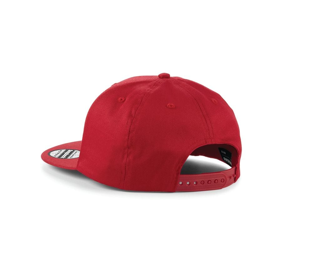 Beechfield BF610 - 5 Panel Snapback Rapper Cap