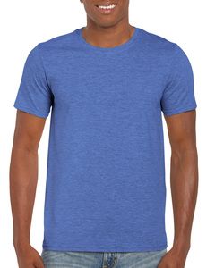 Gildan GN640 - Softstyle™ adult ringspun t-shirt Heather Royal