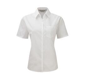 RUSSELL COLLECTION JZ35F - Ladies’ Poplin Shirt