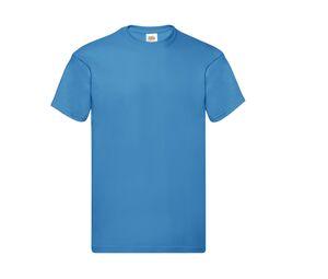 Fruit of the Loom SC220 - Original tee Azure Blue