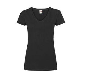 Fruit of the Loom SC601 - Lady Fit V Neck (61-398-0)