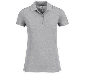 B&C BC409 - Ladies’ Safran Timeless Heather Grey