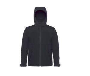 B&C BC650 - Hooded Softshell Men