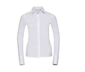 RUSSELL COLLECTION JZ60F - Lycra® Stretch Ladies Shirt