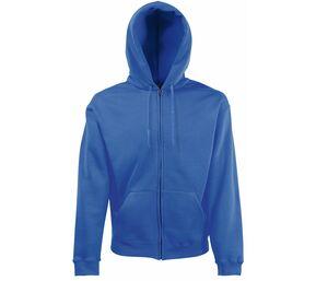 Fruit of the Loom SC374 - Hooded Sweat Jacket (62-062-0) Royal Blue