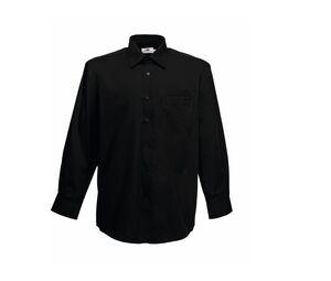 Fruit of the Loom SC410 - Poplin long sleeve shirt