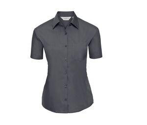 RUSSELL COLLECTION JZ35F - Ladies’ Poplin Shirt