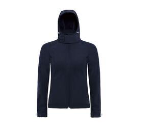 B&C BC660 - HOODED SOFT-SHELL WOMEN