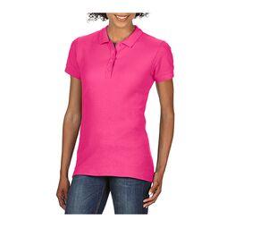 GILDAN GN48L - SOFSTYLE DOUBLE PIQUE POLO WOMEN