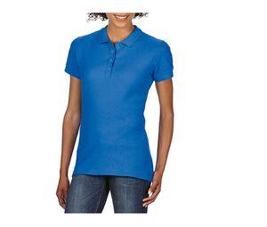 GILDAN GN48L - SOFSTYLE DOUBLE PIQUE POLO WOMEN Royal