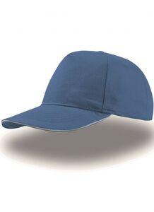 ATLANTIS AT004 - START FIVE SANDWICH CAP Royal/White