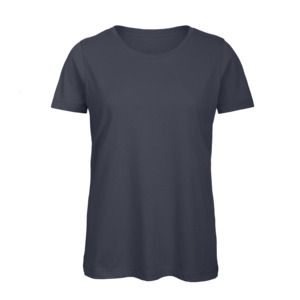 B&C BC02T - Tee-shirt femme col rond 150 Navy