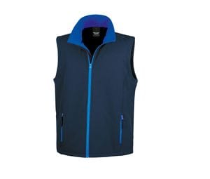 RESULT RS232 - Mens Printable Soft-Shell Bodywarmer