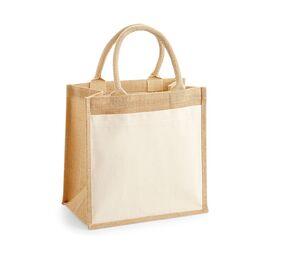 WESTFORD MILL WM426 - Sac shopping en toile de jute