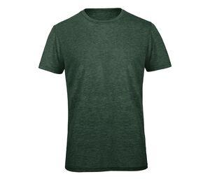 B&C BC055 - TM055 TRI-BLEND MEN Heather Forest