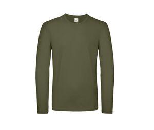 B&C BC05T - Tee-shirt homme manches longues Urban Khaki