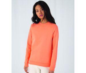 B&C BCW02W - Sweat col rond # femme