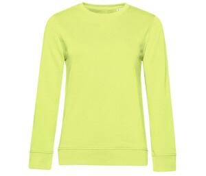 B&C BCW32B - Sweat col rond organique femme