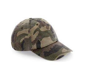 BEECHFIELD BF655 - Casquette Vintage Vintage Jungle Camo