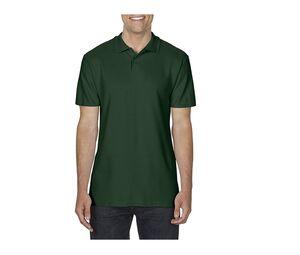 GILDAN GN480 - SOFSTYLE DOUBLE PIQUE POLO Forest Green