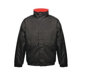 REGATTA RGW297 - Bomber doublée polaire Black / Classic Red