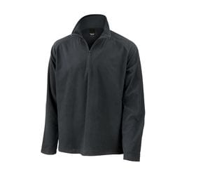 RESULT RS112 - Micropolaire légère col zippé Black