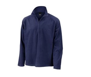 RESULT RS112 - Micropolaire légère col zippé Navy