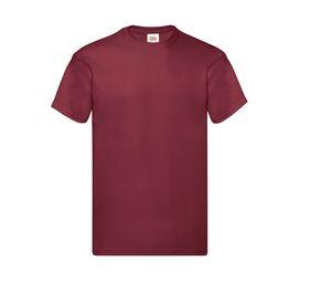 Fruit of the Loom SC220 - Original tee Brick Red