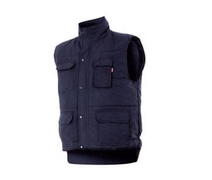 VELILLA VL108 - BODYWARMER MATELASSÉ MULTIPOCHES Navy