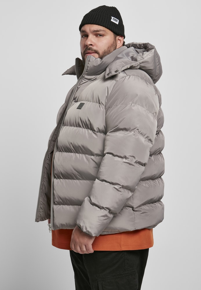 Urban Classics TB1807C - Hooded Puffer Jacket