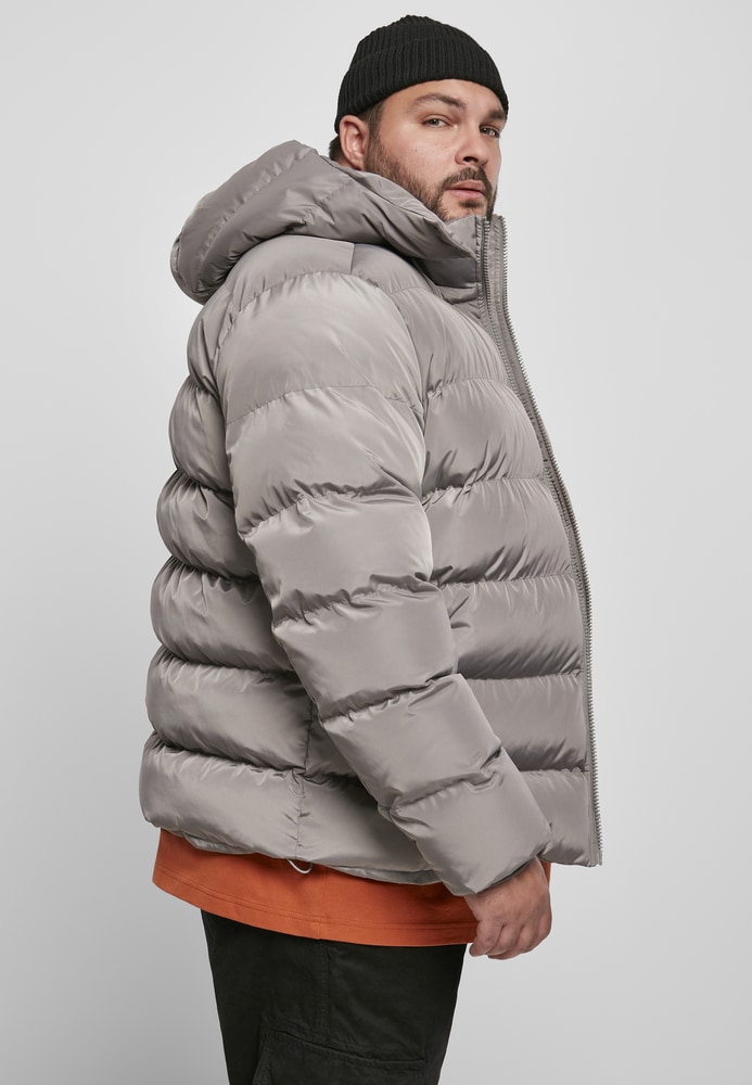 Urban Classics TB1807C - Hooded Puffer Jacket