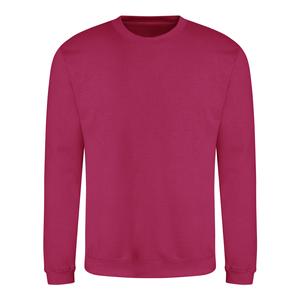 AWDIS JH030 - Sweat col rond 280 Hot Pink