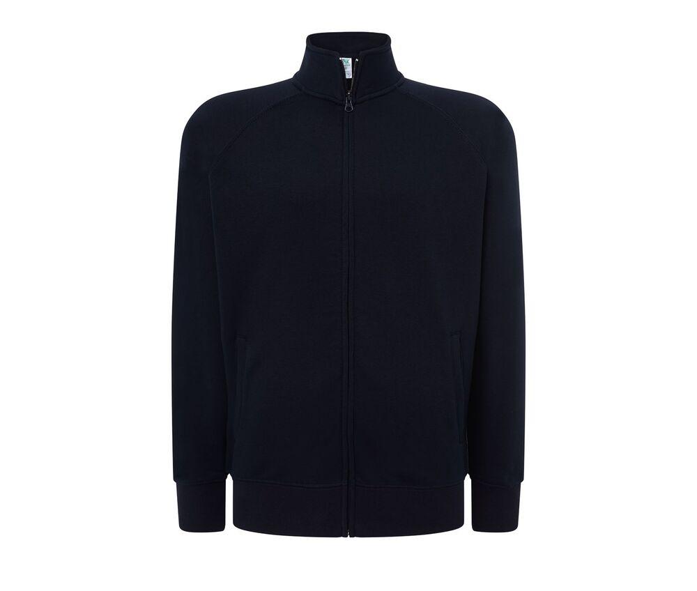 JHK JK296 - Large zip Sweat