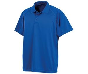 Spiro SP288 - AIRCOOL breathable polo shirt Royal