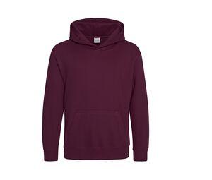 AWDIS JH01J - Sweat capuche enfant Burgundy