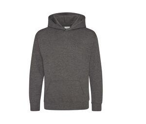 AWDIS JH01J - Sweat capuche enfant Charcoal