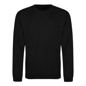 AWDIS JH030 - Sweat col rond 280 Black Smoke