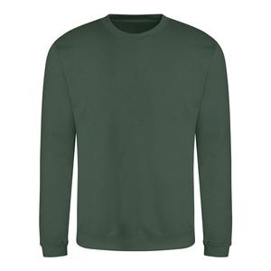 AWDIS JH030 - Sweat col rond 280 Bottle Green