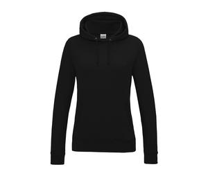 AWDIS JH01F - Sweat capuche femme Deep Black