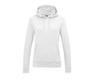 AWDIS JH01F - Sweat capuche femme Arctic White