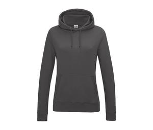 AWDIS JH01F - Sweat capuche femme Charcoal