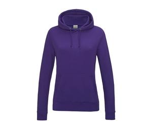 AWDIS JH01F - Sweat capuche femme Purple