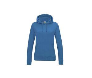 AWDIS JH01F - Sweat capuche femme Sapphire Blue