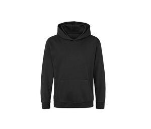 AWDIS JH01J - Sweat capuche enfant Black Smoke