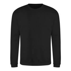 AWDIS JH030 - Sweat col rond 280 Deep Black