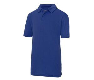 JUST COOL JC040J - Polo enfant respirant Royal Blue