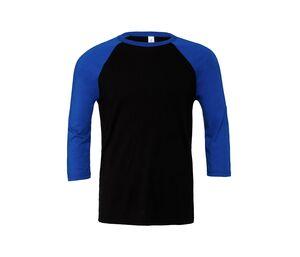 Bella+Canvas BE3200 - 3/4 sleeve baseball t-shirt